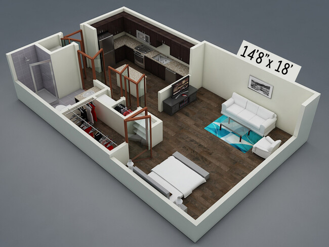 Floorplan - La Frontera Square