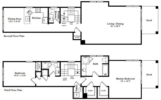 Floorplan - Windsor at Mariners