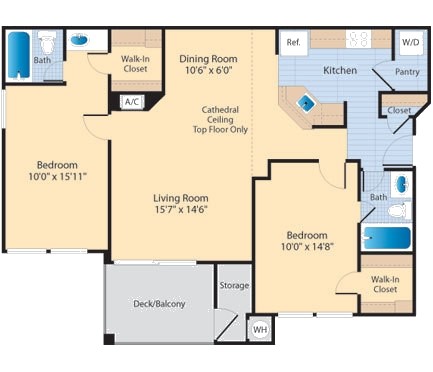 Floorplan - The Fields of Manassas