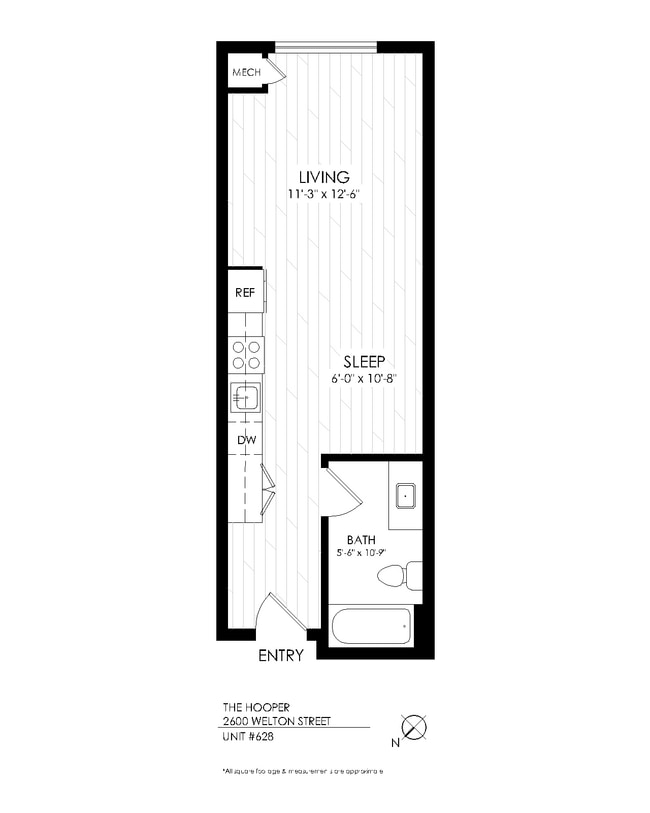 Floorplan - The Hooper