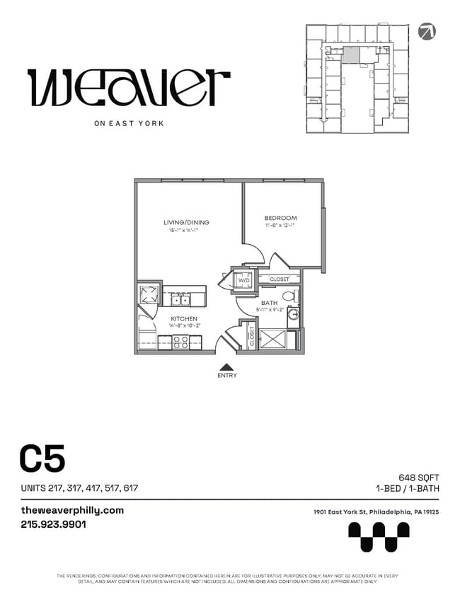 Floorplan - The Weaver