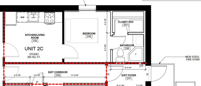 Floorplan - District Flats
