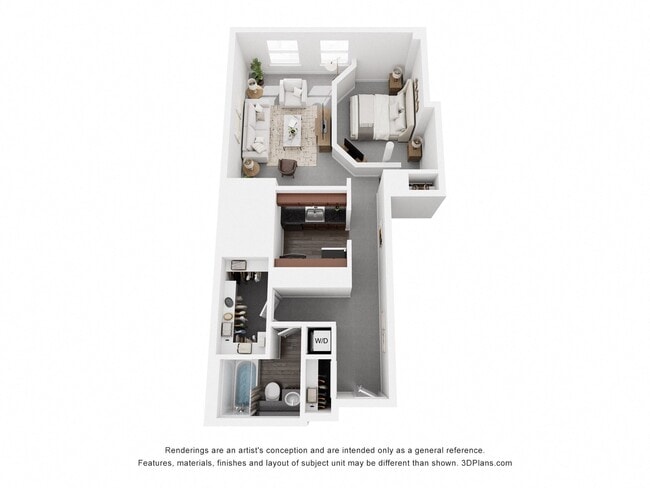 Floorplan - Lowertown Commons
