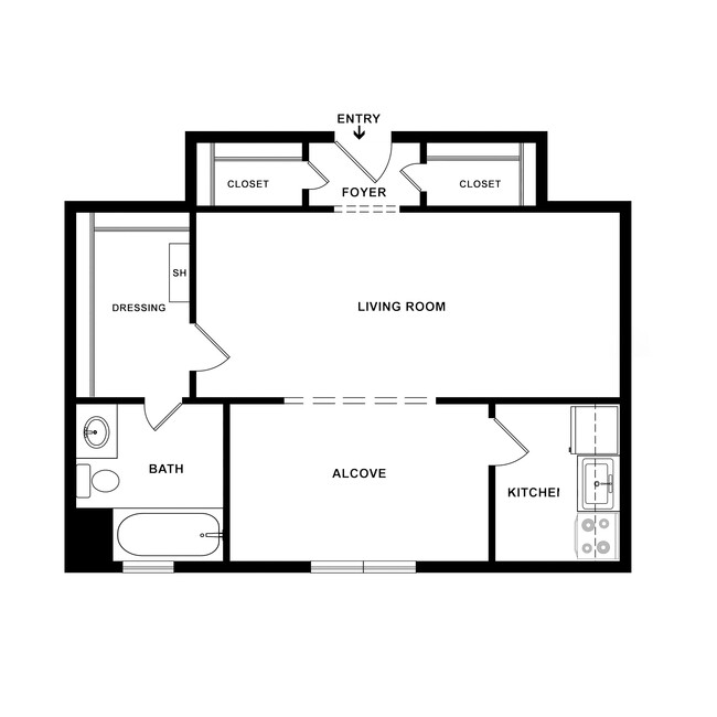 Floorplan - Empire