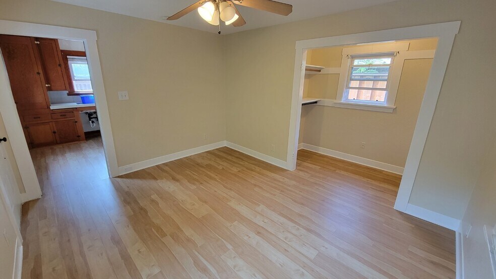 Living Room into Closet - 875 Harding Ave