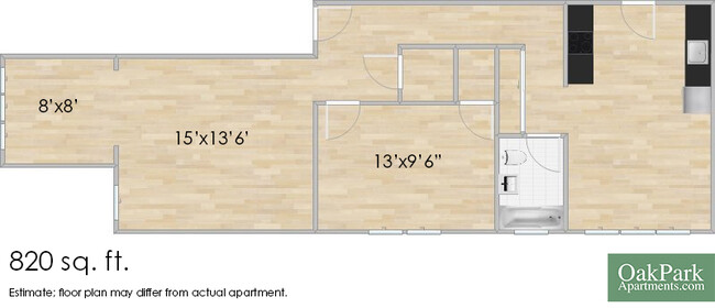 Floorplan - 262-264 S. Marion St. and 1036-1038 Randol...