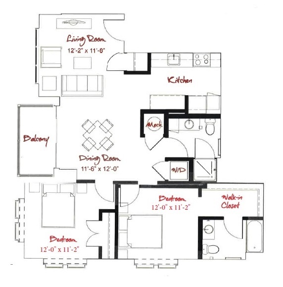 Floorplan - Windsor at Maxwell's Green