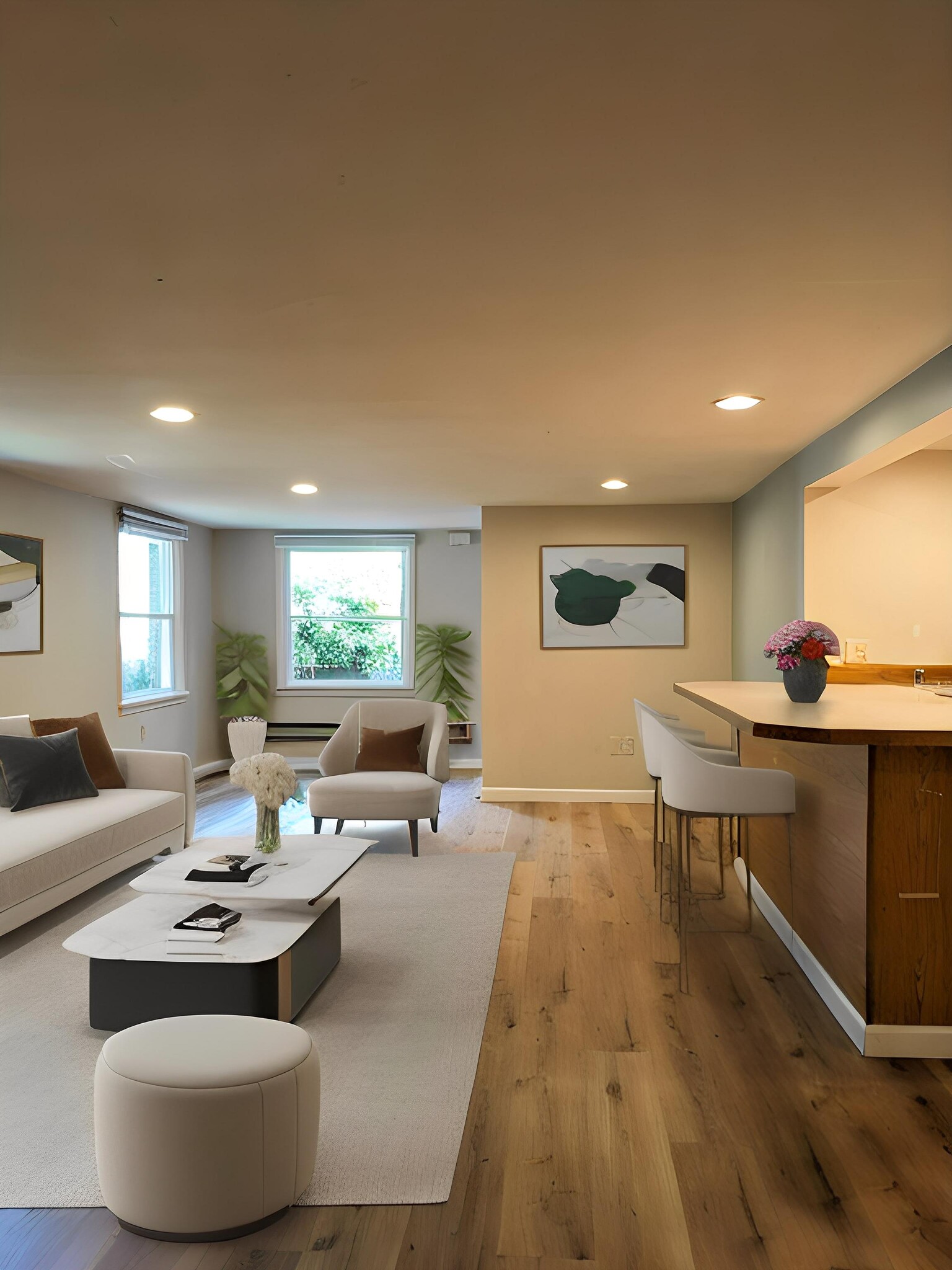 Living Space - 19614 15th Avenue Northeast