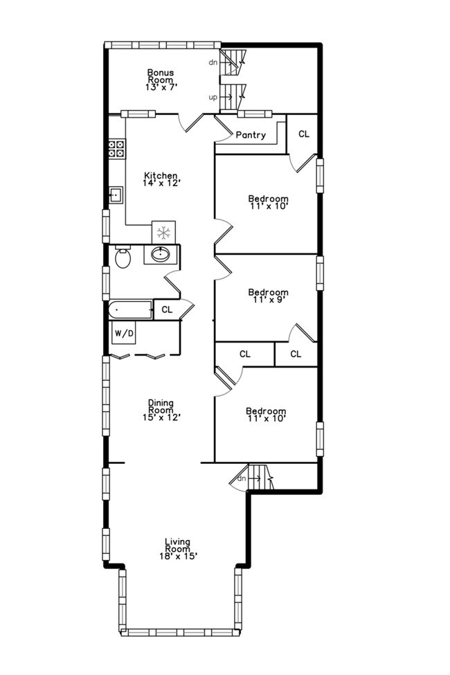 Building Photo - 2136 N Avers Ave