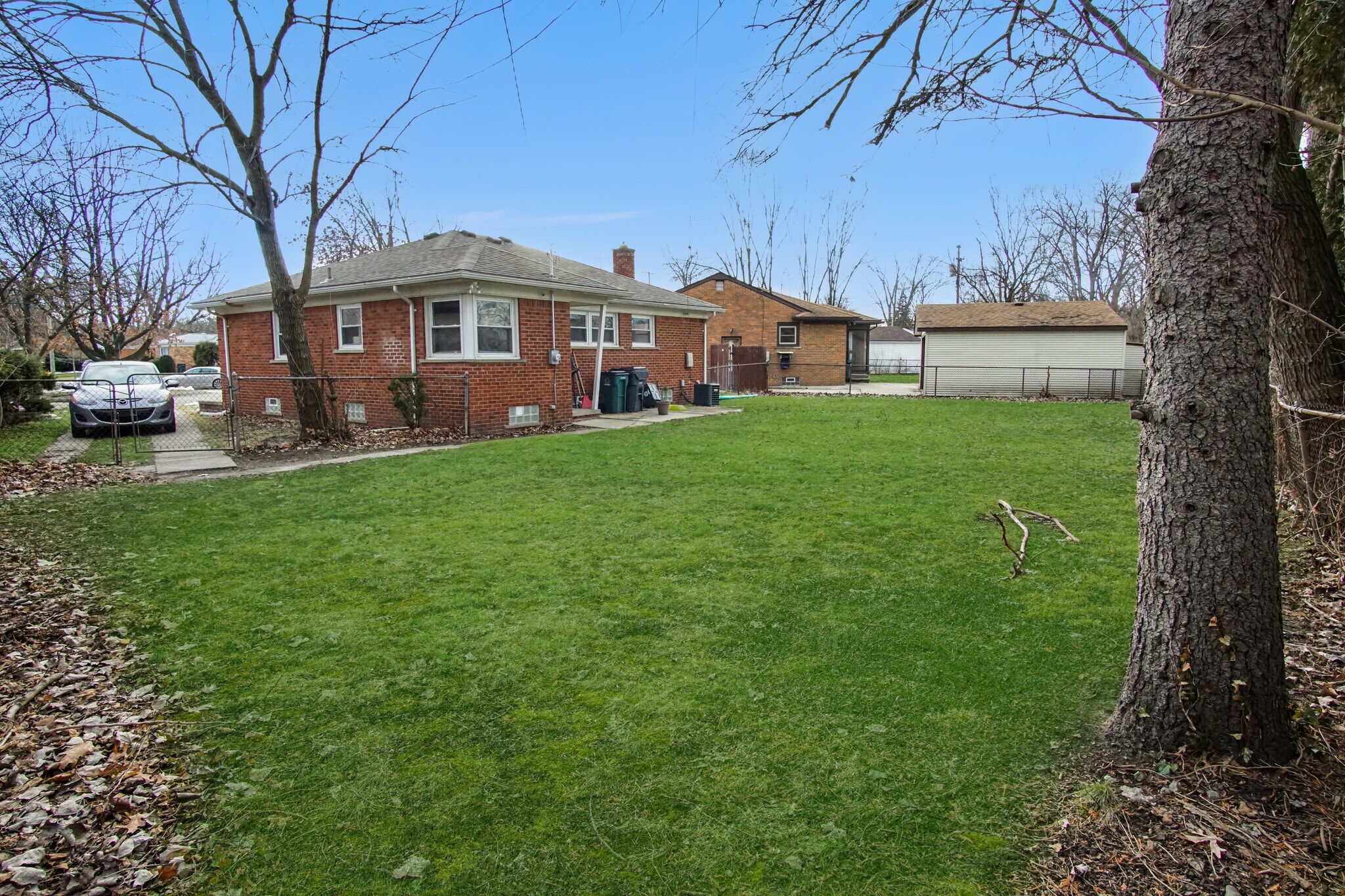 Backyard - 24330 Manistee St
