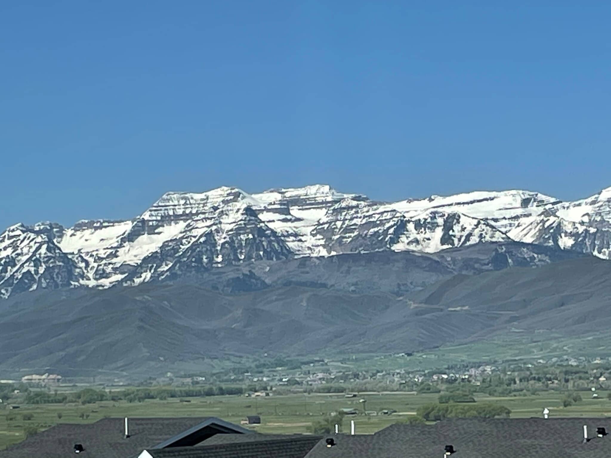 View of Timpanogos Mountains from balcony - 2479 Wildwood Ln