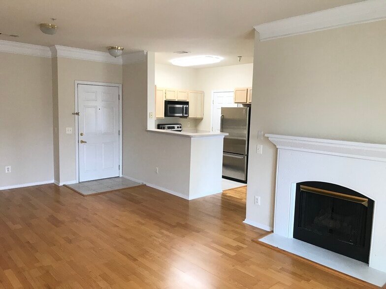 View from living room to kitchen - 1581 Spring Gate Dr