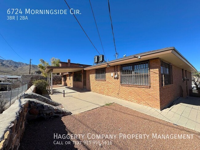 Building Photo - Northeast El Paso 3 Bed Refrig A/C with Pa...