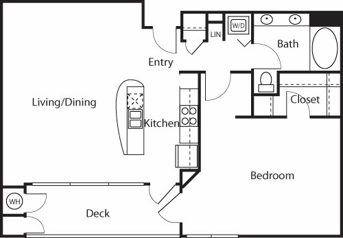 Floorplan - Bella Vista At Warner Ridge