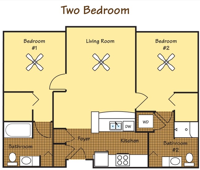 2BR/2BA - Marcis Pointe