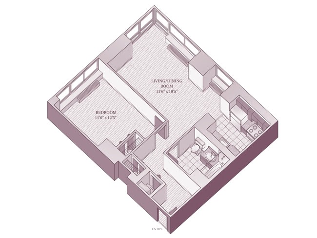 Floorplan - Avalon West Chelsea