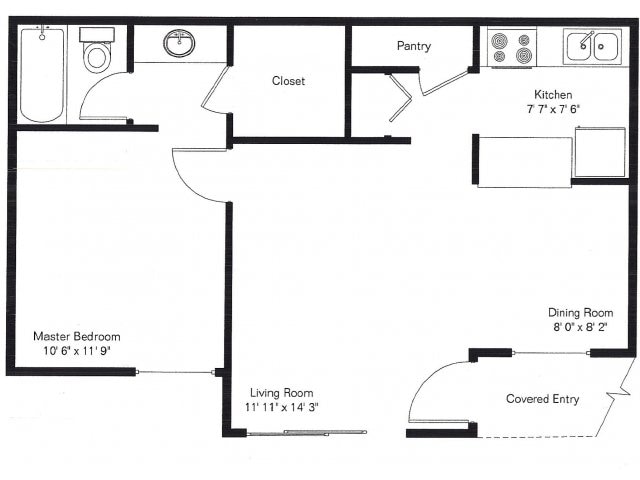 1BR/1BA - Buenas Mt Lemon View