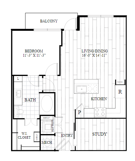 Floorplan - Brady