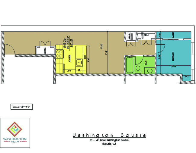 Floorplan - Washington Square