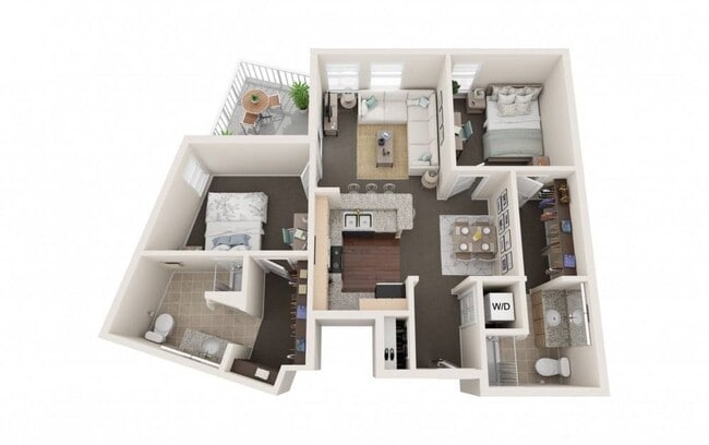 Floorplan - 9 on Canal