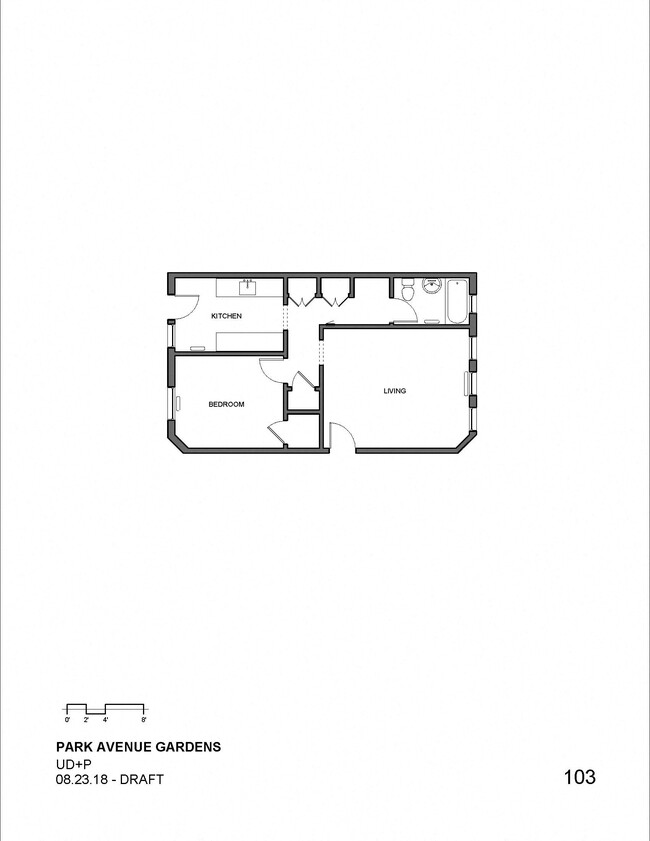 Floorplan - Park Avenue Gardens