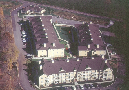 Aerial Photo - Hughson Commons