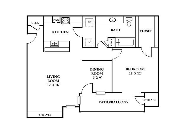 Floorplan - The Ranch at Champions