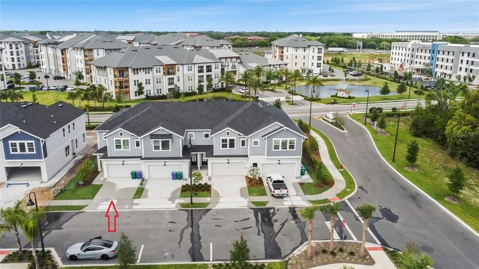 Aerial View - 632 Astera Winds Ln