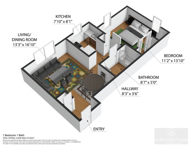 Floorplan - Northside Plaza