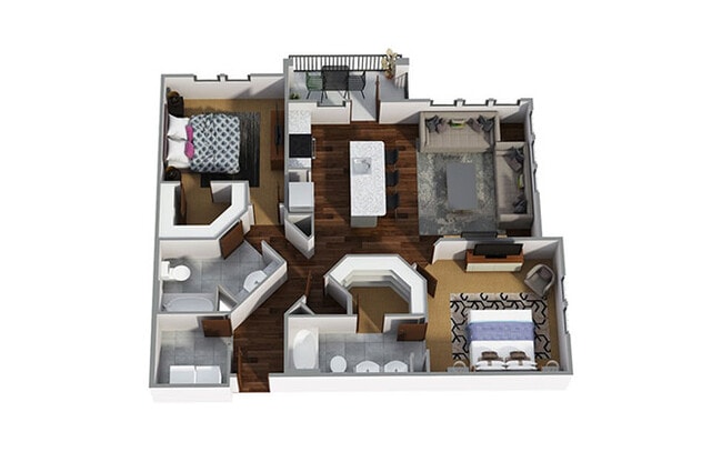 Floorplan - Century Town Center