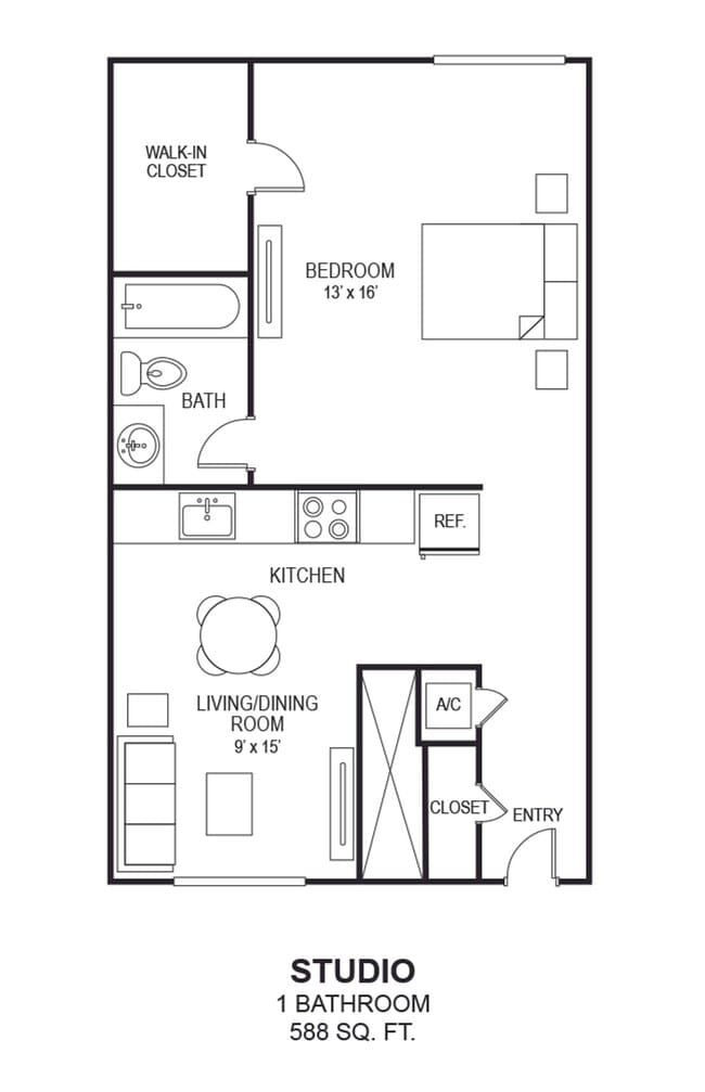 Floorplan - The Garrison