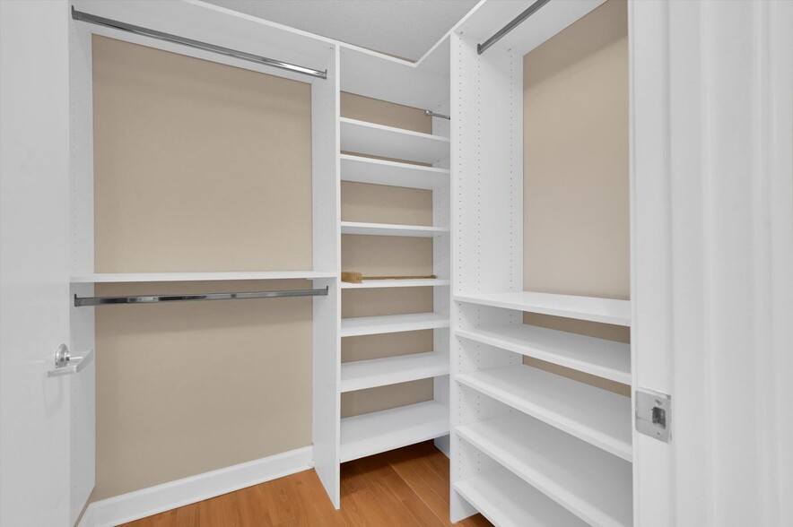 Walk In Organized Closet - 545 N Dearborn St