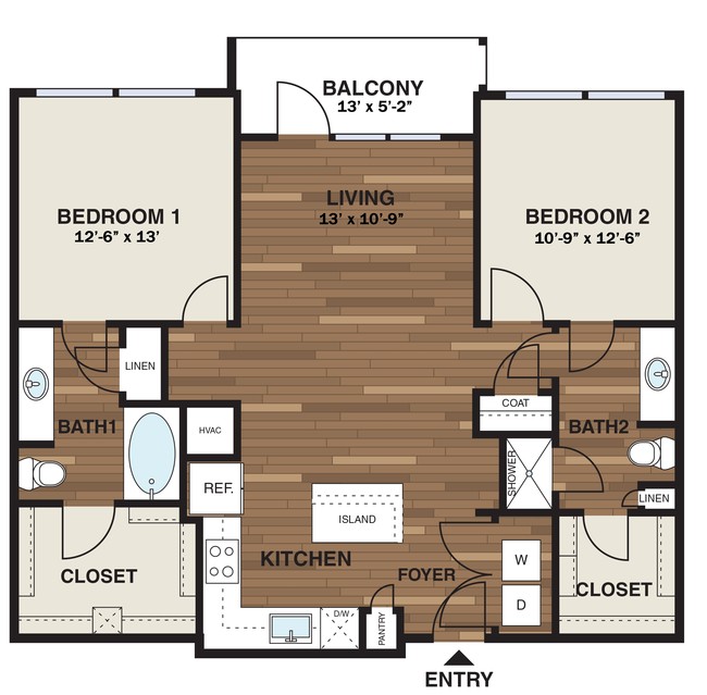 Floorplan - Trinity Union