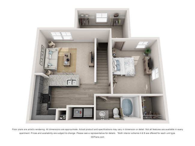 Floorplan - The Sarah by ARIUM