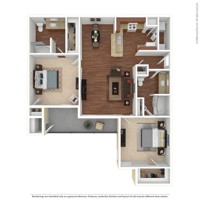 Floorplan - Briargrove At Vail