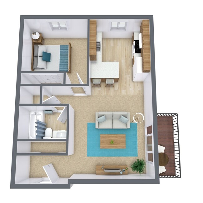 Floorplan - Huntington