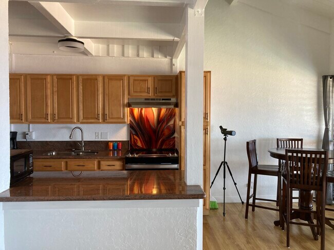 Updated kitchen with brand new appliances - 79-7199 Mamalahoa Hwy
