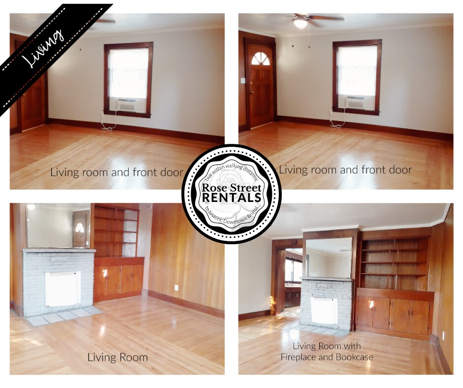Living Room - 600 6th St