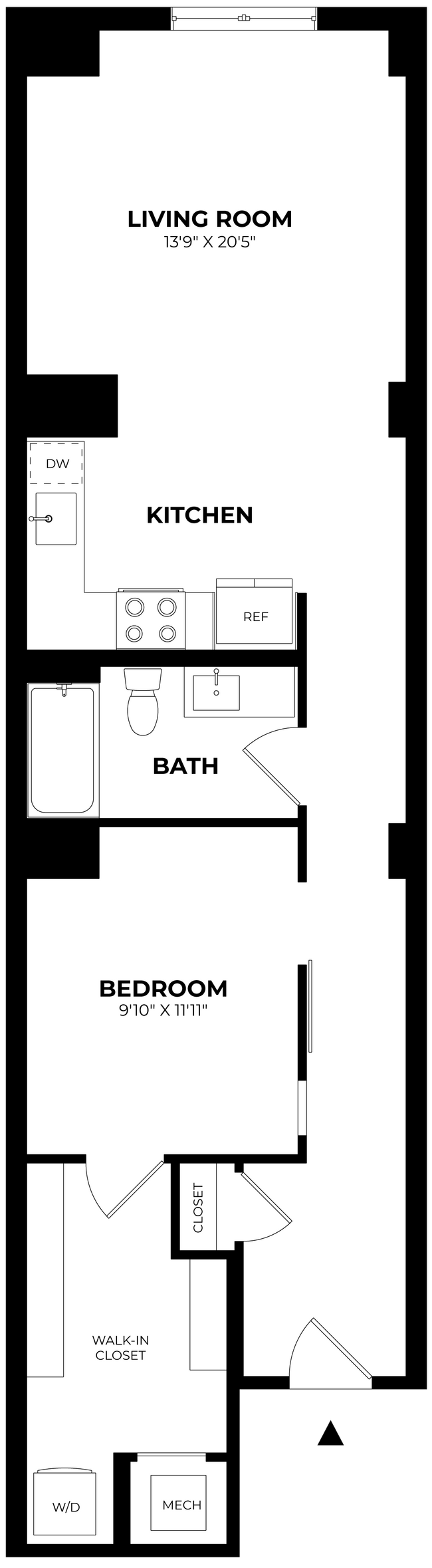 Floorplan - CityHouse Old Town