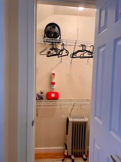 Large closet and storage space - 26036 Clover Rd