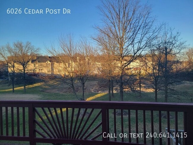 Building Photo - 6026 Cedar Post Dr