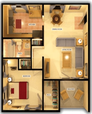Floorplan - Maplehurst