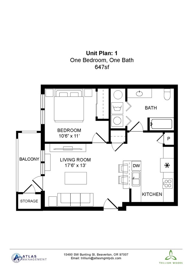 Floorplan - Trillium Woods