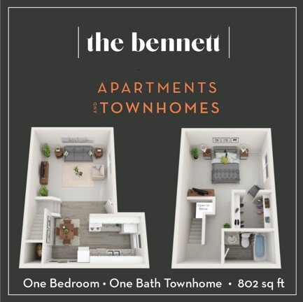 Floorplan - THE BENNETT