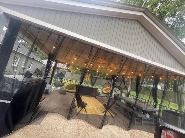 Carport or Sitting area - 1488 Quince Cv