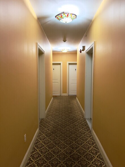 Hallway to Condo - 301 68th St