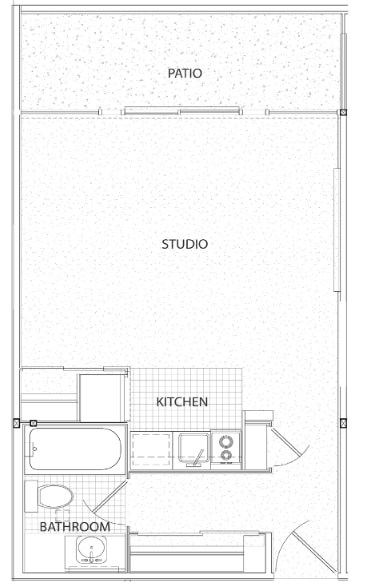 Studio - Dolores Lia Apartments