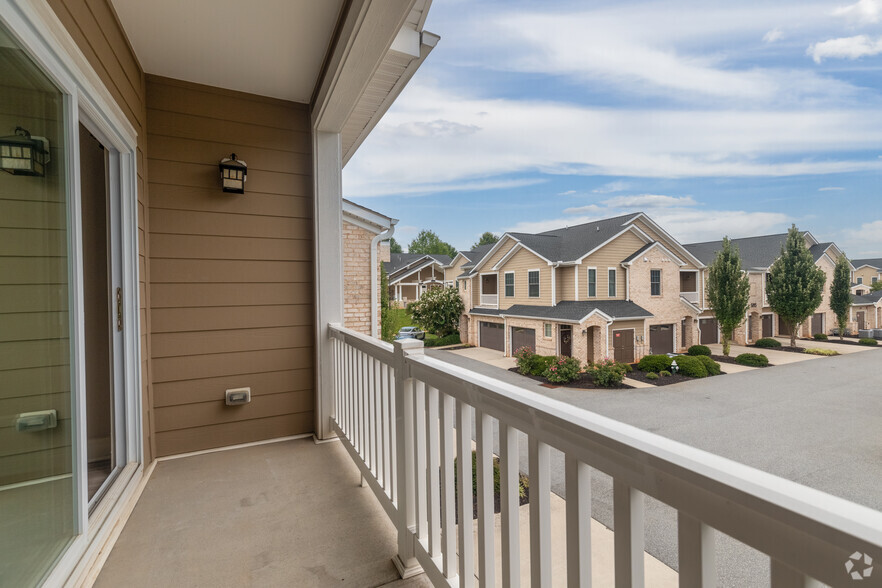 Balcony - Piedmont Place