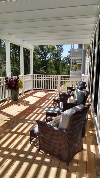 Hearth Room Patio - Riverview Place