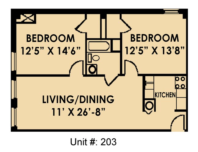 Floorplan - Kress Building